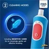 Dantų šepetėlis Oral-B Vitality Pro D103 Kids 3+ Spiderman + etui mėlyna
