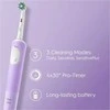 Dantų šepetėlis Oral-B Vitality Pro D103 violetinė