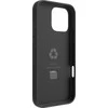 dbramante dbramante1928 Iceland Ultra D3O MS Kick - apsauginis dėklas su stovu iPhone 16 Pro Max, suderinamas su MagSafe (juodas)