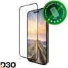 Dbramante1928 eco-shield D3O ekrano apsauga, Apple iPhone 16 Pro Max, juodi kraštai