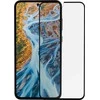 Dbramante1928 Eco-Shield -näytönsuoja, Samsung Galaxy A05s, mustat reunat