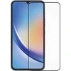 dbramante1928 ekologinis skydas - Galaxy A34 - Juodas Edge, Samsung, Galaxy A34, Antibakterinis, Skaidrus, 1 vnt.