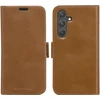 Dėklas Dbramante1928 Lynge, lompakko- ja suojakotelo, Samsung Galaxy S24+, ruskea
