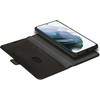 Dėklas Dbramante1928 Lynge, wallet and protective case, Samsung Galaxy S21 FE, juodas