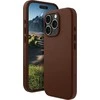Dėklas DBRAMANTE1928 ROSKILDE_2 MAGSAFE – IPHONE 16 PRO – DARK TAN