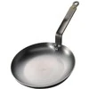 De Buyer Mineral B Element kepimo skarda, anglinis plienas, 24 cm