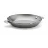 Nerūdijančio plieno keptuvė De Buyer Mineral B Loqy, 24 cm, be rankenų