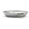 Nerūdijančio plieno keptuvė De Buyer Mineral B Loqy, 24 cm, be rankenų