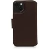 Decoded Detachable Wallet Leather su MagSafe su Flip Apple iPhone 14 Plus - dėklas telefonui rudos spalvos