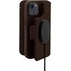 Decoded Detachable Wallet Leather su MagSafe su Flip Apple iPhone 14 Plus - dėklas telefonui rudos spalvos
