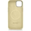 Decoded Silikoninis dėklas with MagSafe for iPhone 14 Plus - yellow