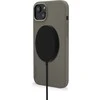 Dėklas „Decoded“ silikoninis galinis dangtelis, alyvuogių spalvos – iPhone 14 Plus