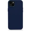 Dėklas Decoded Dekoduotas iššifruotas antimikrobinis silikoninis dangtelis iP 14 Plus Navy Peony