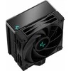 Deepcool AK400 Zero Dark aušintuvas iš viršaus