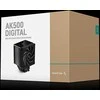 Deepcool | Skaitmeninio procesoriaus oro aušintuvas | AK500 Juodas | Intel, AMD
