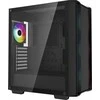 „Deepcool“ | CC560 ARGB V2 | Juodas | Vidutinio dydžio bokštas | ATX PS2