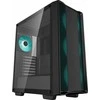 Deepcool | Korpusas | CC560 V2 | Juodas | Vidutinio dydžio bokštas | ATX PS2
