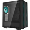 Deepcool | Korpusas | CC560 V2 | Juodas | Vidutinio dydžio bokštas | ATX PS2