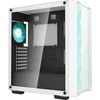 Kompiuterio korpusas Deepcool CC560 V2 | Baltas | Mid Tower | Be maitinimo šaltinio | ATX