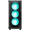 Kompiuterio korpusas Deepcool CC560 V2 | Baltas | Mid Tower | Be maitinimo šaltinio | ATX