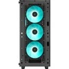 Deepcool | Korpusas | CC560 V2 | Juodas | Vidutinio dydžio bokštas | ATX PS2