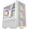 DeepCool CH560 Midi-Tower - balta