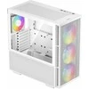 DeepCool CH560 Midi-Tower - balta