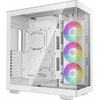 „Deepcool“ | Pilno dydžio bokšto dydžio žaidimų korpusas | CH780 WH | Šoninis langas | Baltas | ATX+ | ATX PS2