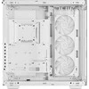 „Deepcool“ | Pilno dydžio bokšto dydžio žaidimų korpusas | CH780 WH | Šoninis langas | Baltas | ATX+ | ATX PS2