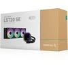 Deepcool | Liquid CPU Cooler | LS720 SE | Juodas | Intel, AMD
