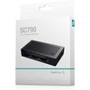 Deepcool | Du viename PWM ir RGB šakotuvas | SC790 | N/A