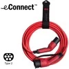 „Defa eConnect“ įkrovimo kabelis, 7,5 m, 1 fazės, 32 A, 7,4 kW, Type2-Type2
