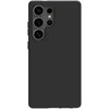 dbramante dbramante1928 Greenland - Nugarėlės formos telefono dėklas - Plastikinis - Naktinis Juodas - Samsung Galaxy S25 Ultra