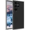 Skaidrus „Samsung Galaxy S24 Ultra Iceland Pro“ dėklas, pagamintas „Dbramante1928 Transparent“.