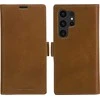 „Samsung Galaxy S24 Ultra Lynge 2-in-1“ piniginės dėklas, pagamintas Dbramante1928 Brown