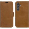 Dėklas Dbramante1928 Lynge, lompakko- ja suojakotelo, Samsung Galaxy S24+, ruskea