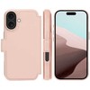 Dėklas Dbramante1928 dbramante LyngeMSICON-iPhone17-PinkSand