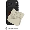 Dėklas dbramante dbramante1928 Roskilde ICON - telefono galinis dangtelis - suderinamas su „MagSafe“ - perdirbto plastiko - vidurnakčio spalvos