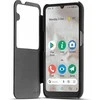 Dėklas Doro 8110 / 8210 Smart Cover, musta