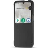 Dėklas Doro 8110 / 8210 Smart Cover, musta
