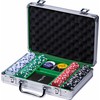 Dėklas Enne Interior Pro Poker -pokerisetti alumiinisalkussa