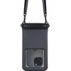 FoneKit Atsparus vandeniui Phone Pouch -vesitiivis kotelo puhelimelle, musta