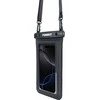 FoneKit Atsparus vandeniui Phone Pouch -vesitiivis kotelo puhelimelle, musta