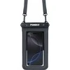 FoneKit Atsparus vandeniui Phone Pouch -vesitiivis kotelo puhelimelle, musta