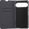 Dėklas FoneKit BookCase -suojakotelo, Google Pixel 9 Pro XL, musta