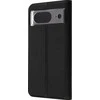 Dėklas Teka FoneKit BookCase -suojakotelo, Google Pixel 8, musta