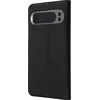 Dėklas FoneKit BookCase -suojakotelo, Google Pixel 9 Pro XL, musta