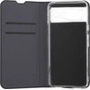 Dėklas Teka FoneKit BookCase -suojakotelo, Google Pixel 8, musta