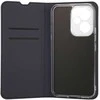 Dėklas FoneKit BookCase suojakotelo, Honor 400, musta