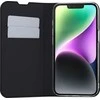 Dėklas Fonekit Bookcase -suojakotelo, iPhone 16e / 17e, musta